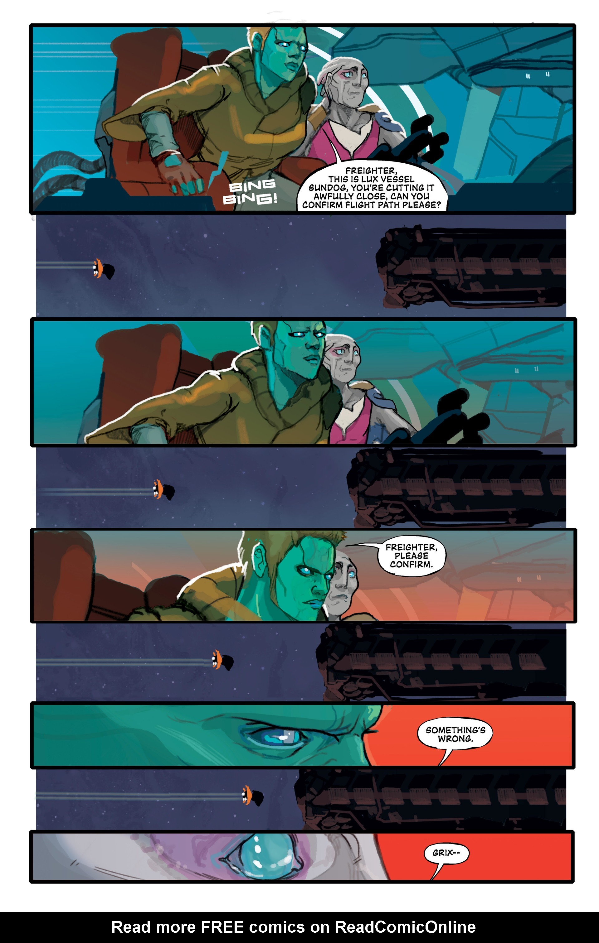 Read online Invisible Kingdom Library Edition comic -  Issue # TPB (Part 1) - 49