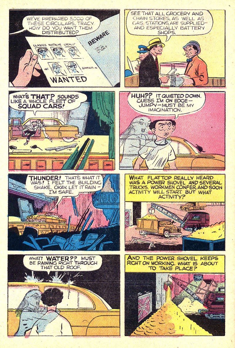 Read online Dick Tracy comic -  Issue #131 - 21