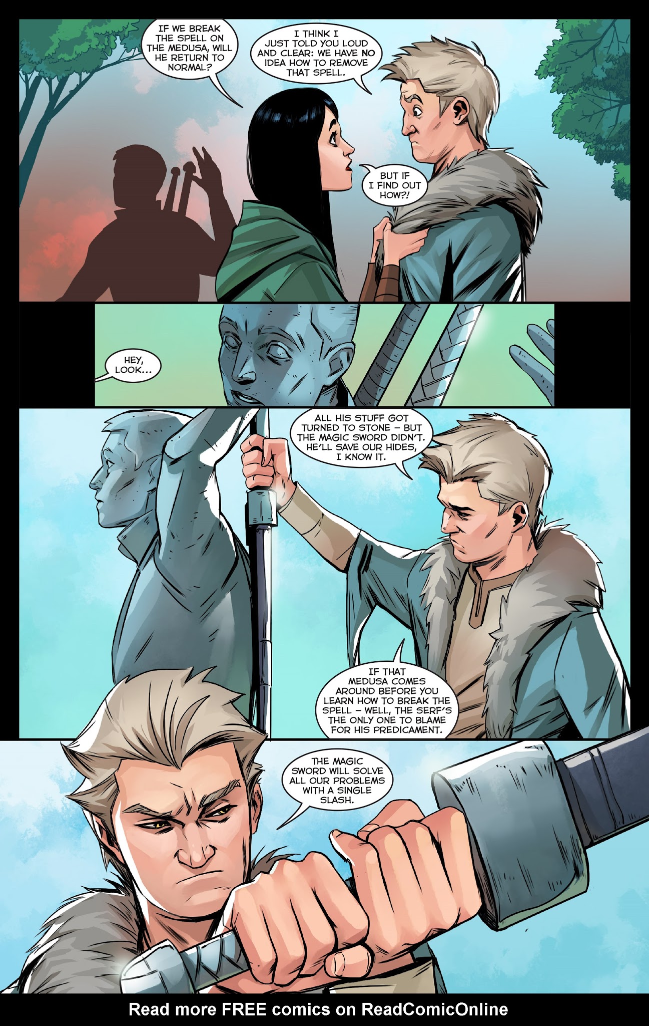 Read online Realmwalkers comic -  Issue #5 - 15