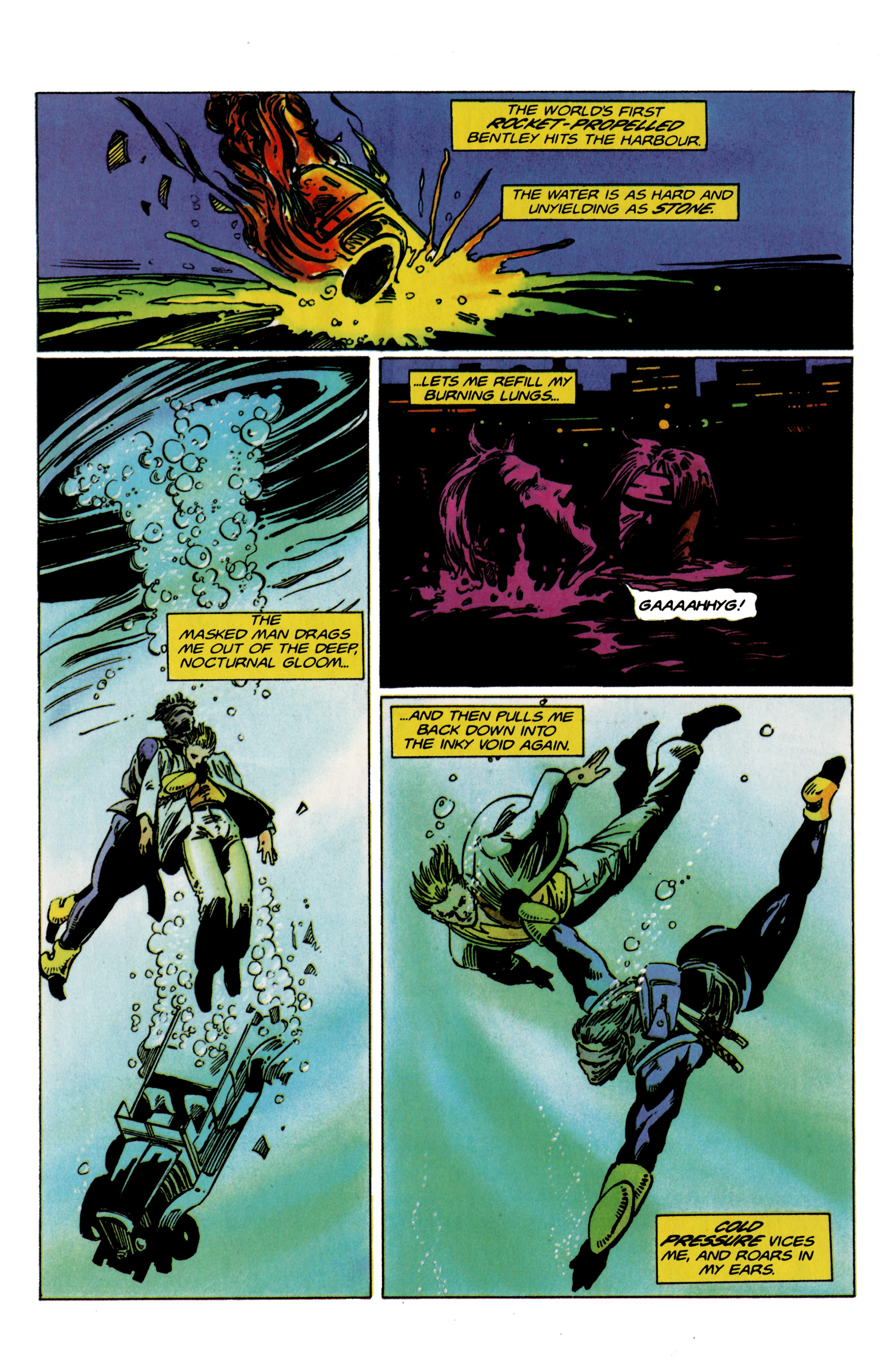 Read online Ninjak (1994) comic -  Issue #13 - 20