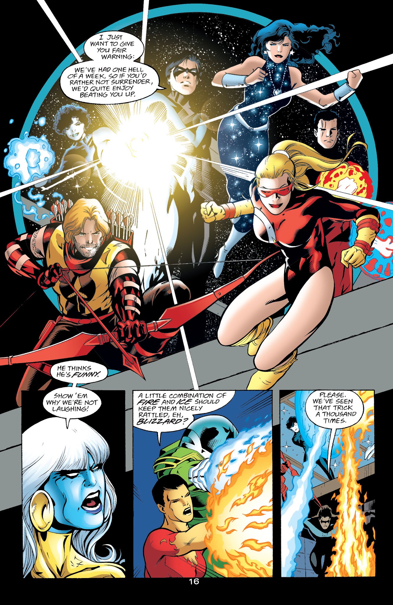 Read online The Titans (1999) comic -  Issue #39 - 16