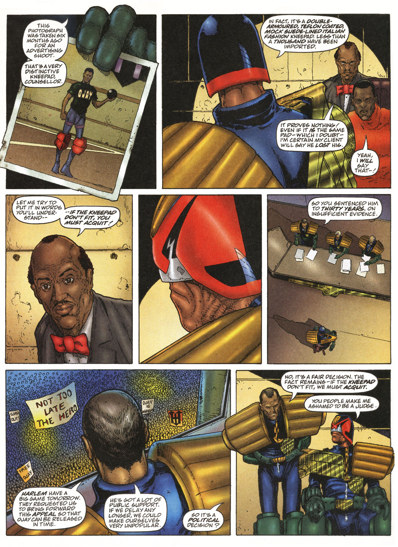 Read online Judge Dredd Megazine (vol. 3) comic -  Issue #34 - 11