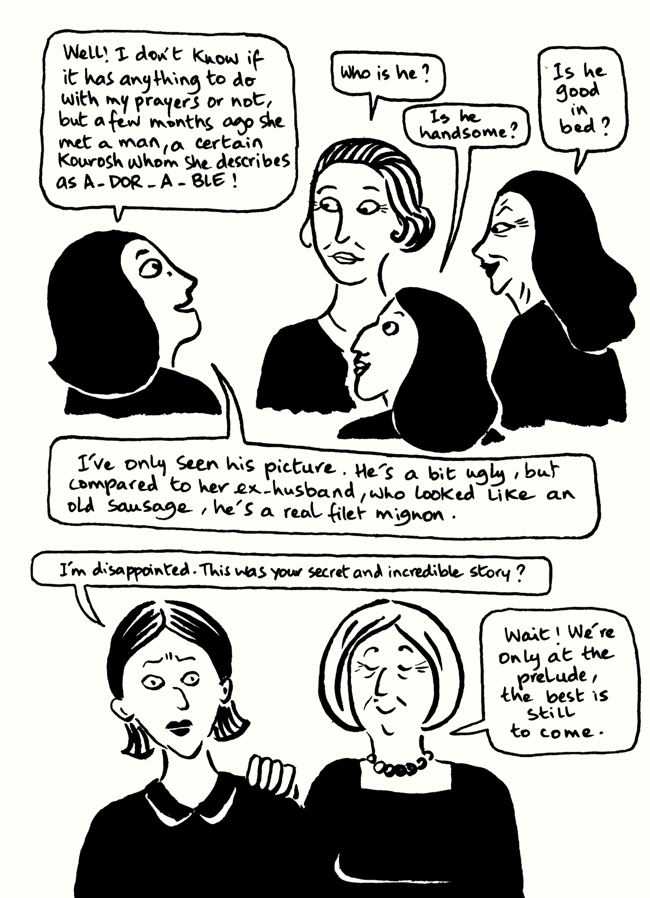 Read online Embroideries comic -  Issue # TPB - 67