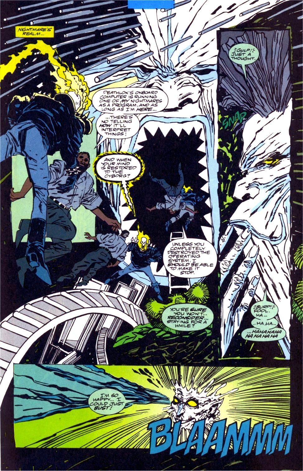 Read online Deathlok (1991) comic -  Issue #10 - 9