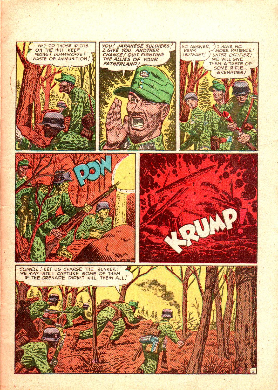 Read online Frontline Combat comic -  Issue #5 - 7