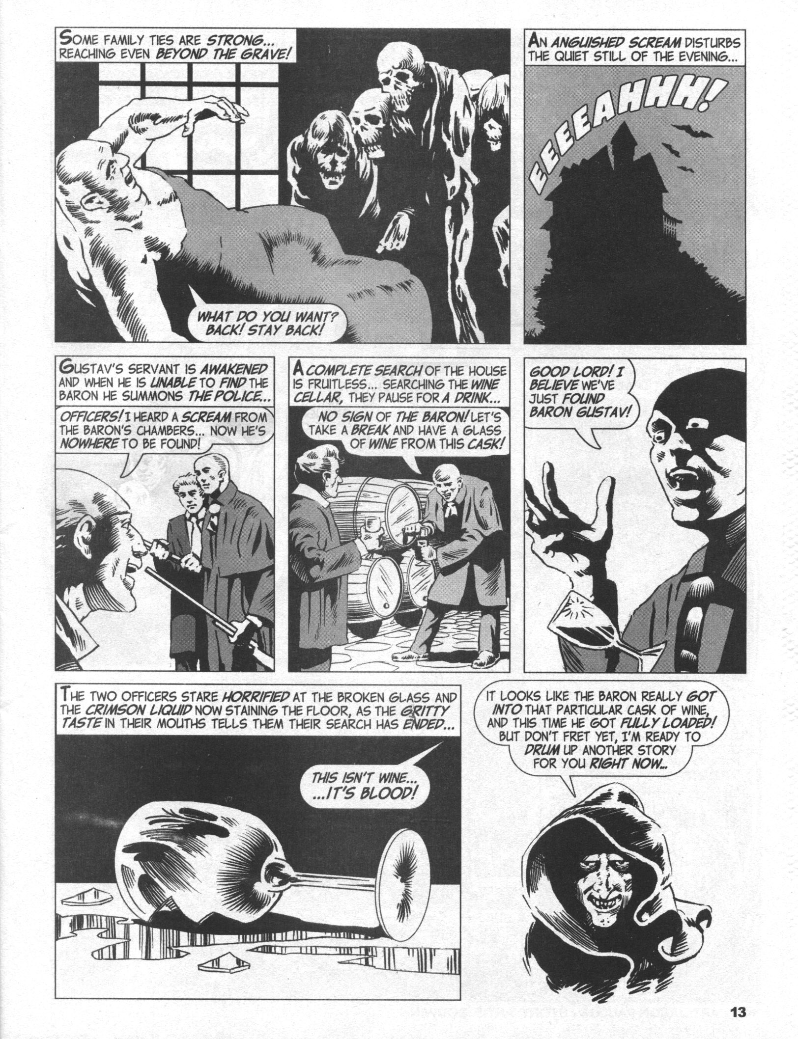 Read online The Creeps comic -  Issue #2 - 13
