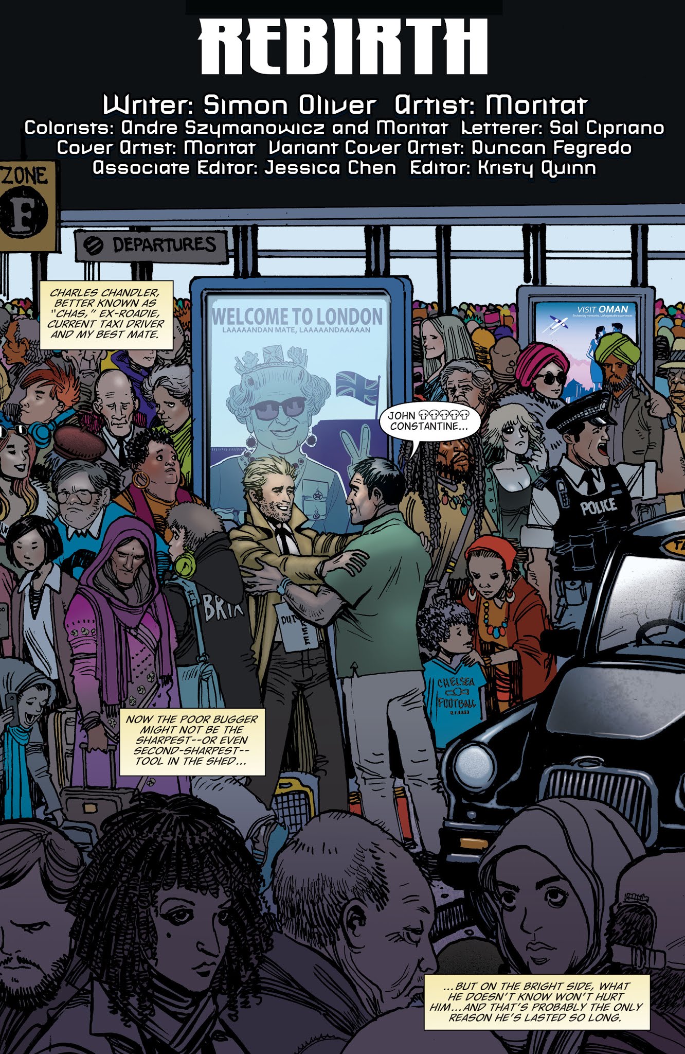 Read online The Hellblazer comic -  Issue # _TPB 1 - 10