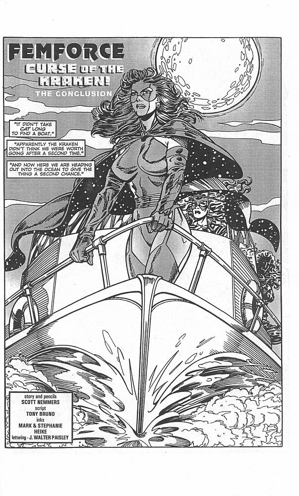 Read online Femforce comic -  Issue #118 - 5