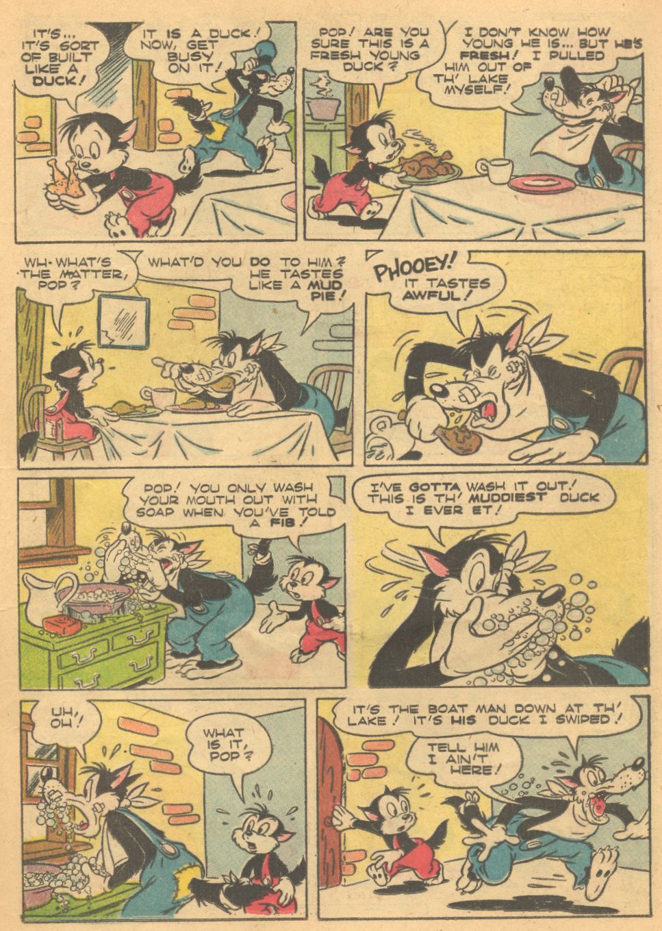 Read online Walt Disney's Comics and Stories comic -  Issue #138 - 17
