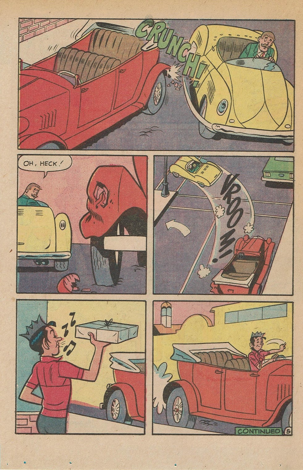 Read online Life With Archie (1958) comic -  Issue #121 - 24