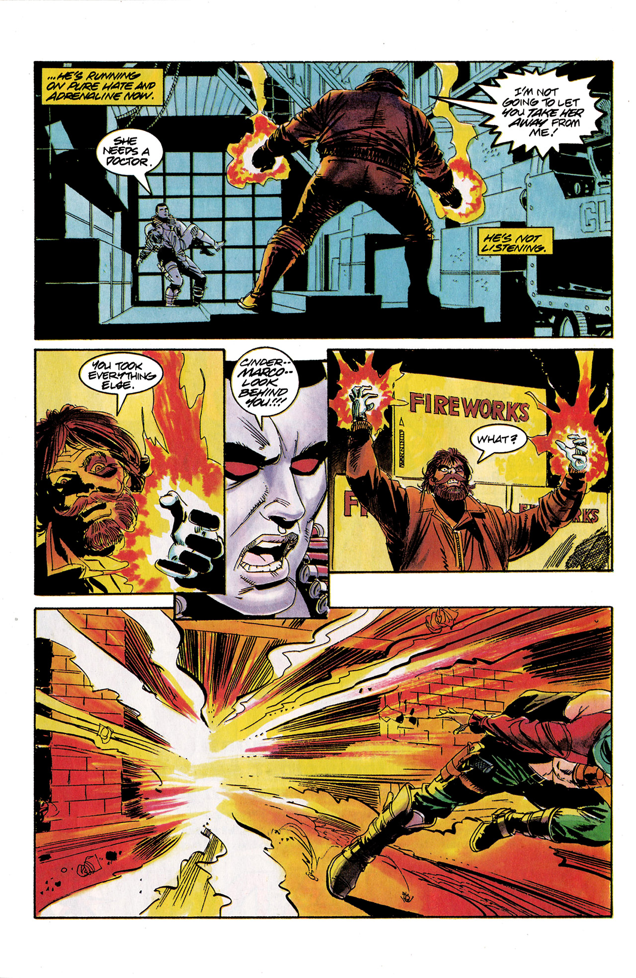 Read online Bloodshot (1993) comic -  Issue #15 - 20