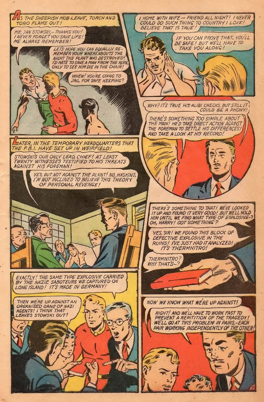 Marvel Mystery Comics (1939) issue 66 - Page 9