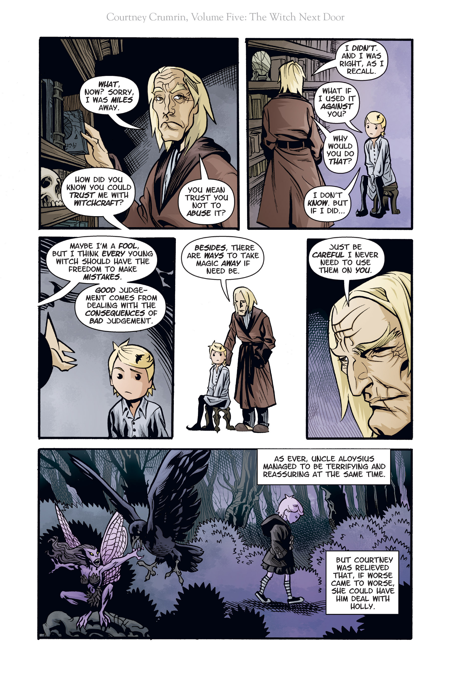 Read online Courtney Crumrin comic -  Issue # _TPB 5 - 25