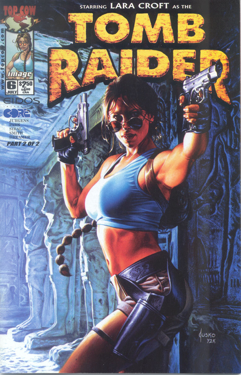 Read online Tomb Raider: The Series comic -  Issue #6 - 1