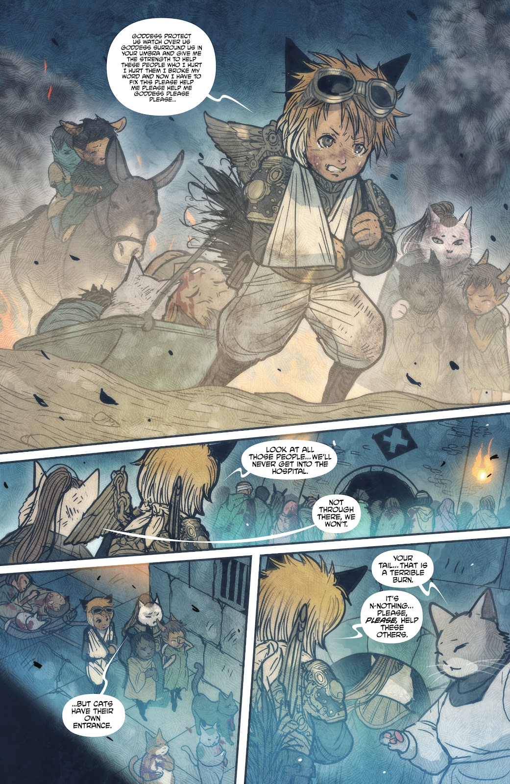 Monstress issue 28 - Page 11