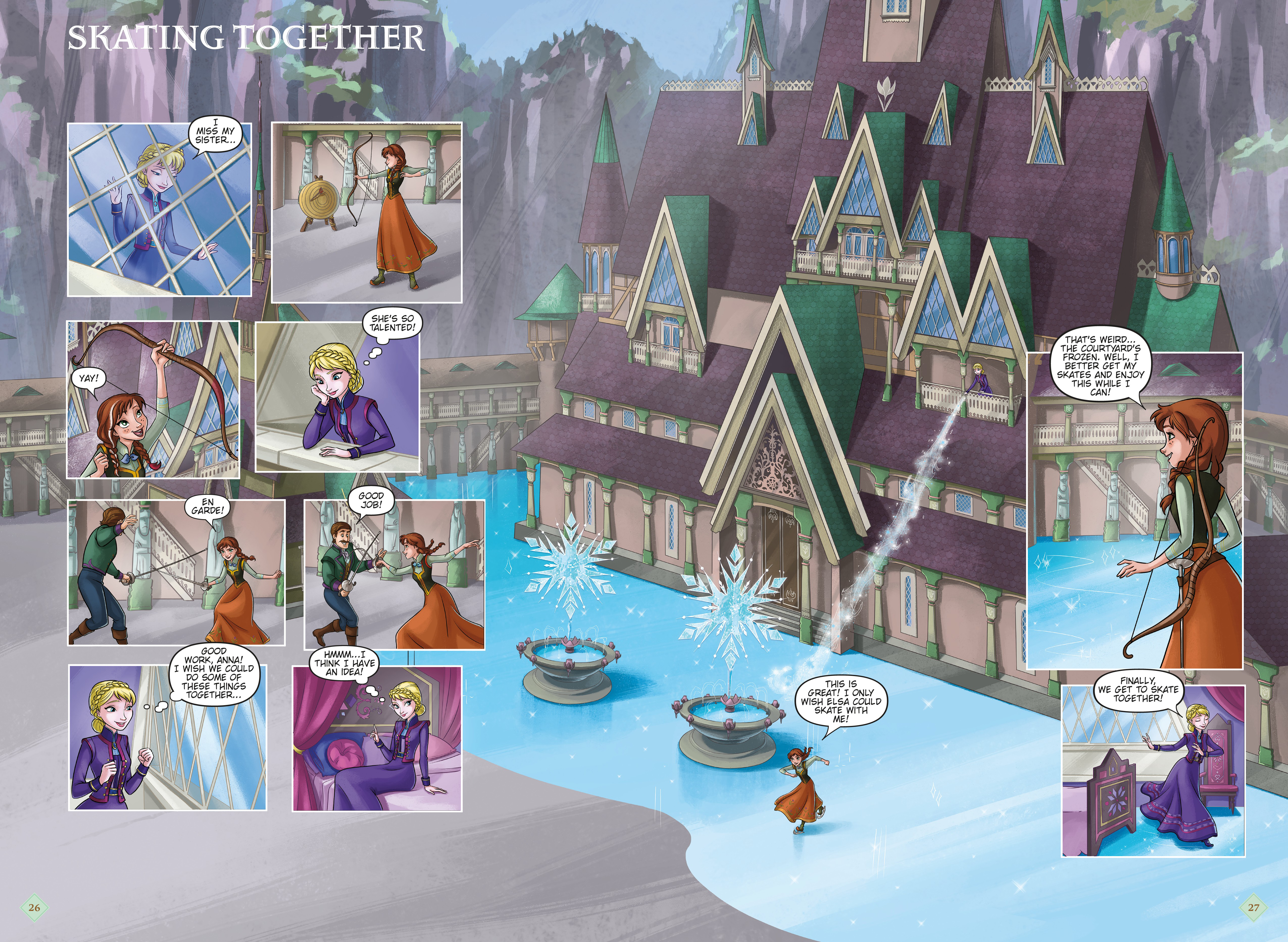 Read online Disney Storied Places comic -  Issue # TPB - 23