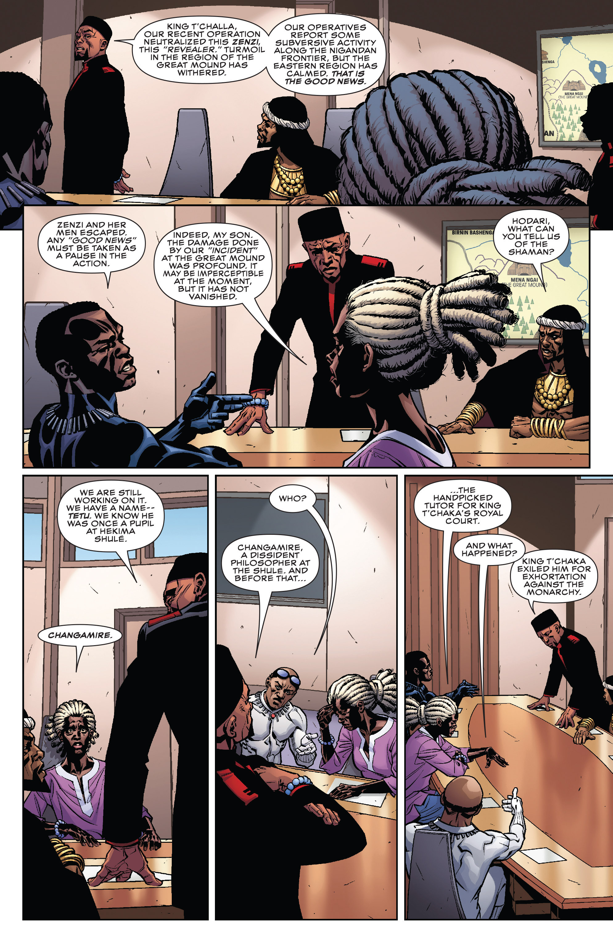 Read online Black Panther (2016) comic -  Issue #4 - 4