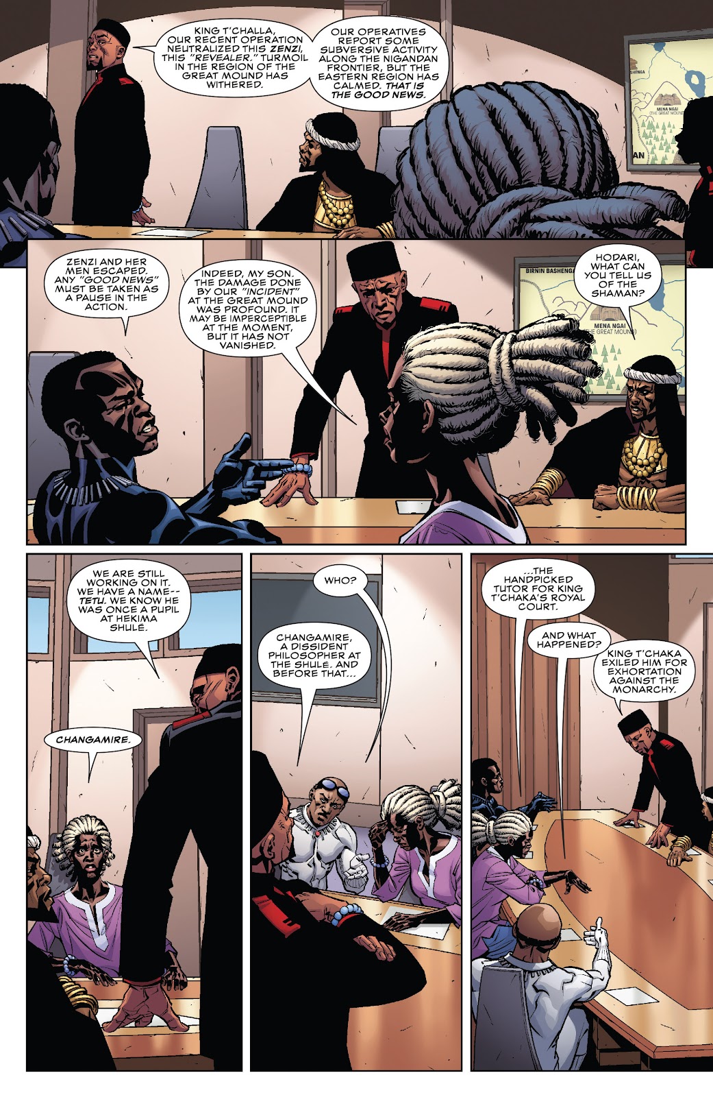 Black Panther (2016) issue 4 - Page 4