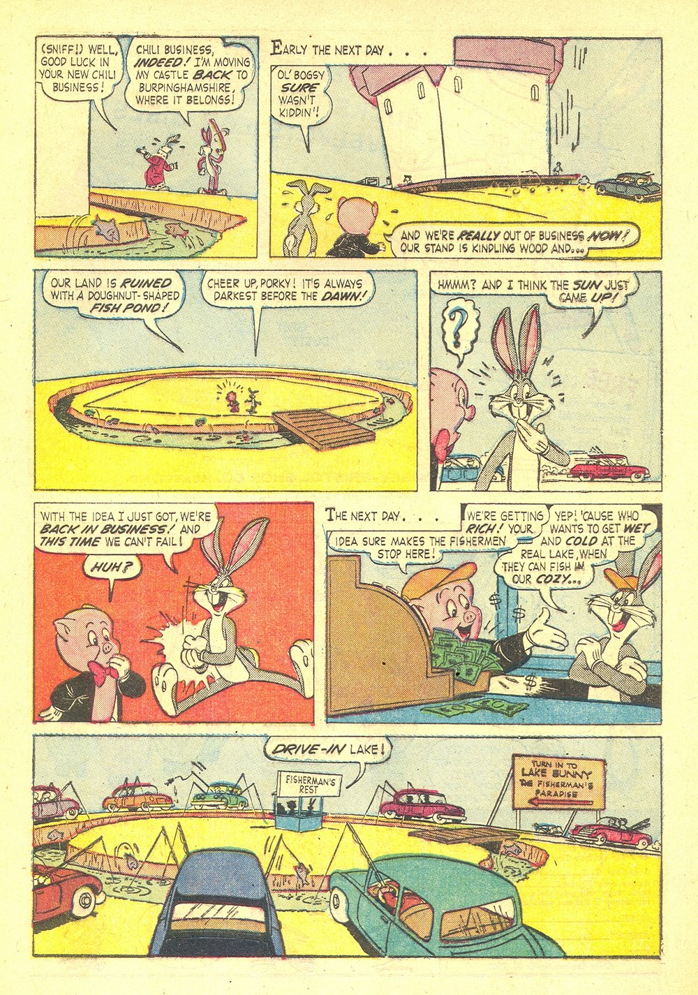 Read online Bugs Bunny comic -  Issue #69 - 33
