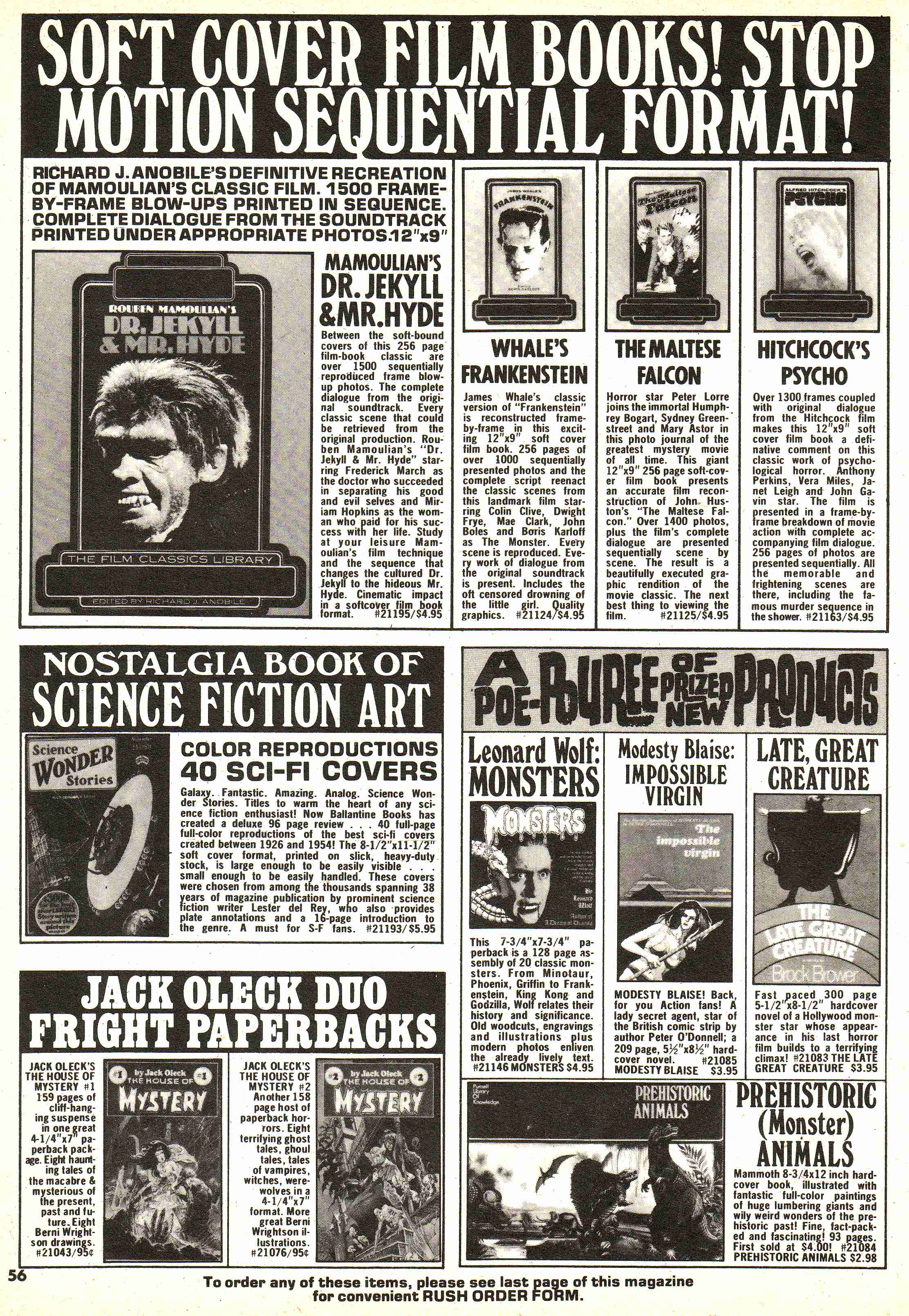 Read online Vampirella (1969) comic -  Issue #51 - 56