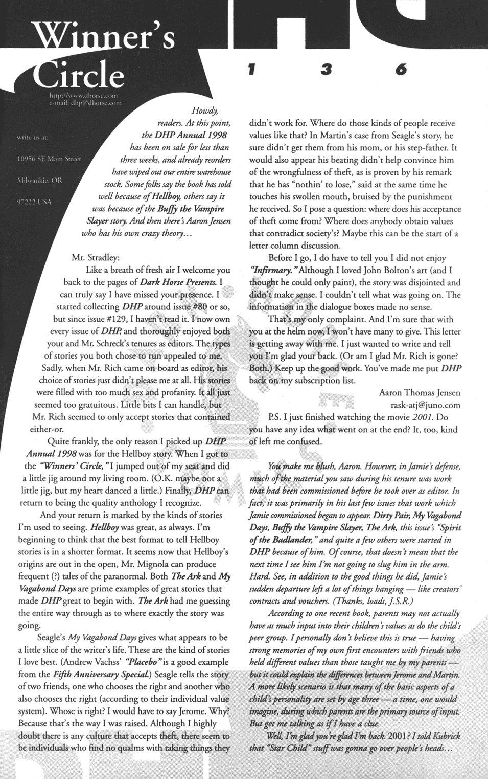 Read online Dark Horse Presents (1986) comic -  Issue #136 - 31