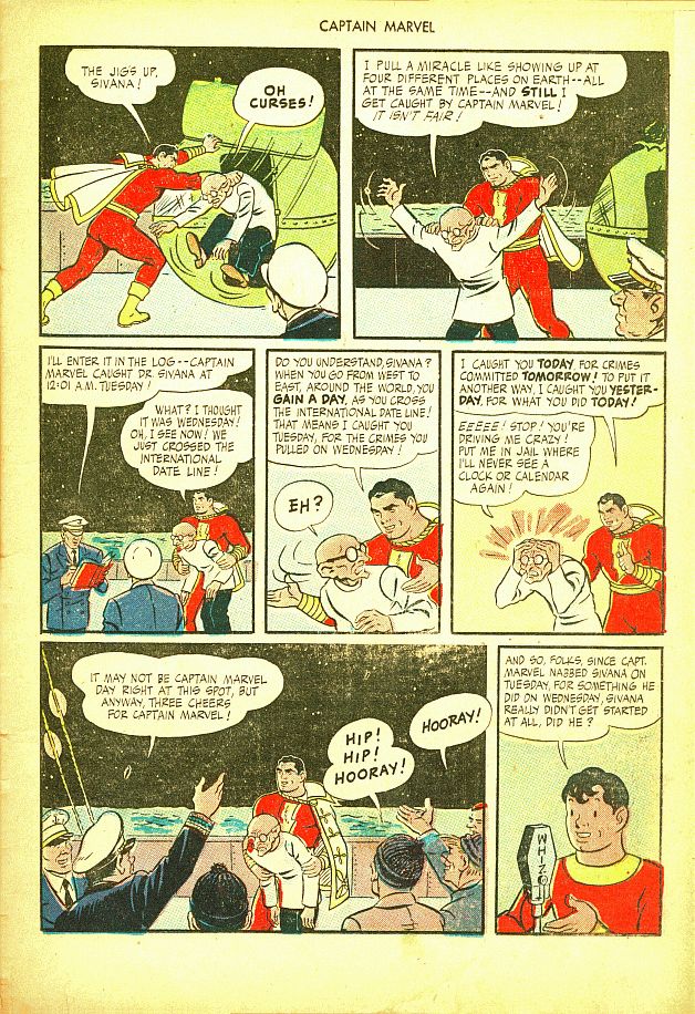 Read online Captain Marvel Adventures comic -  Issue #71 - 15