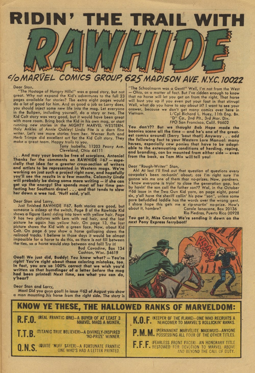 Read online The Rawhide Kid comic -  Issue #69 - 33