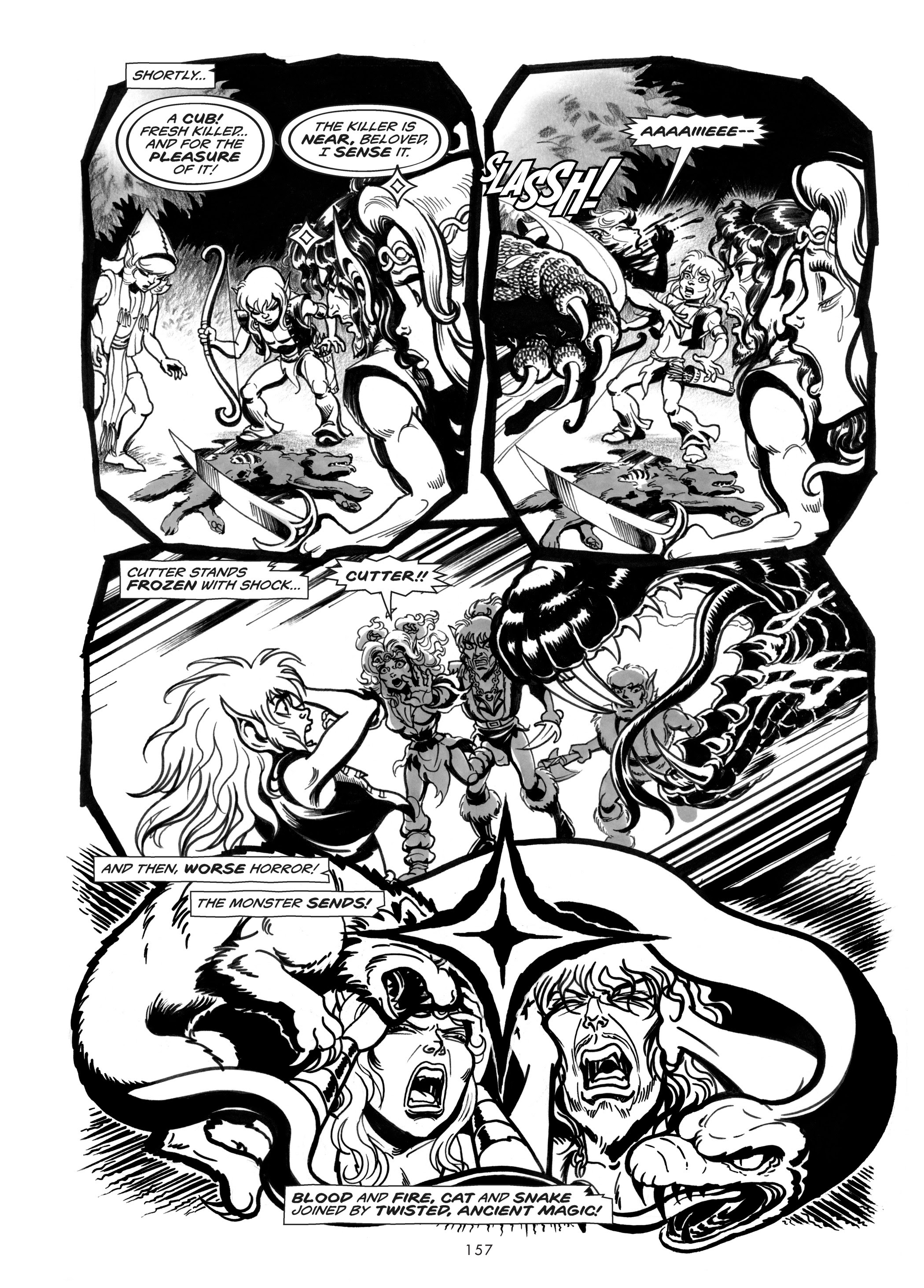 Read online The Complete ElfQuest comic -  Issue # TPB 6 (Part 2) - 58