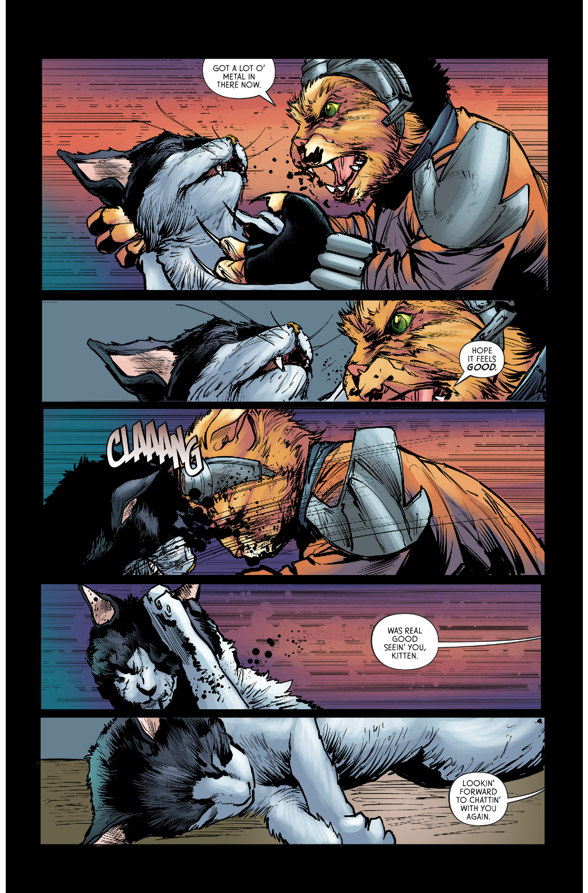 Read online Space Pussycat comic -  Issue #2 - 15