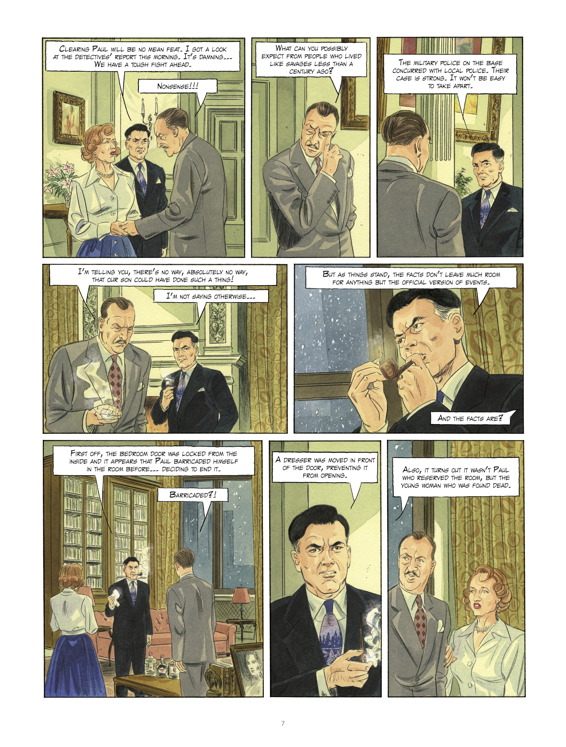 Read online Purple Heart comic -  Issue #2 - 7