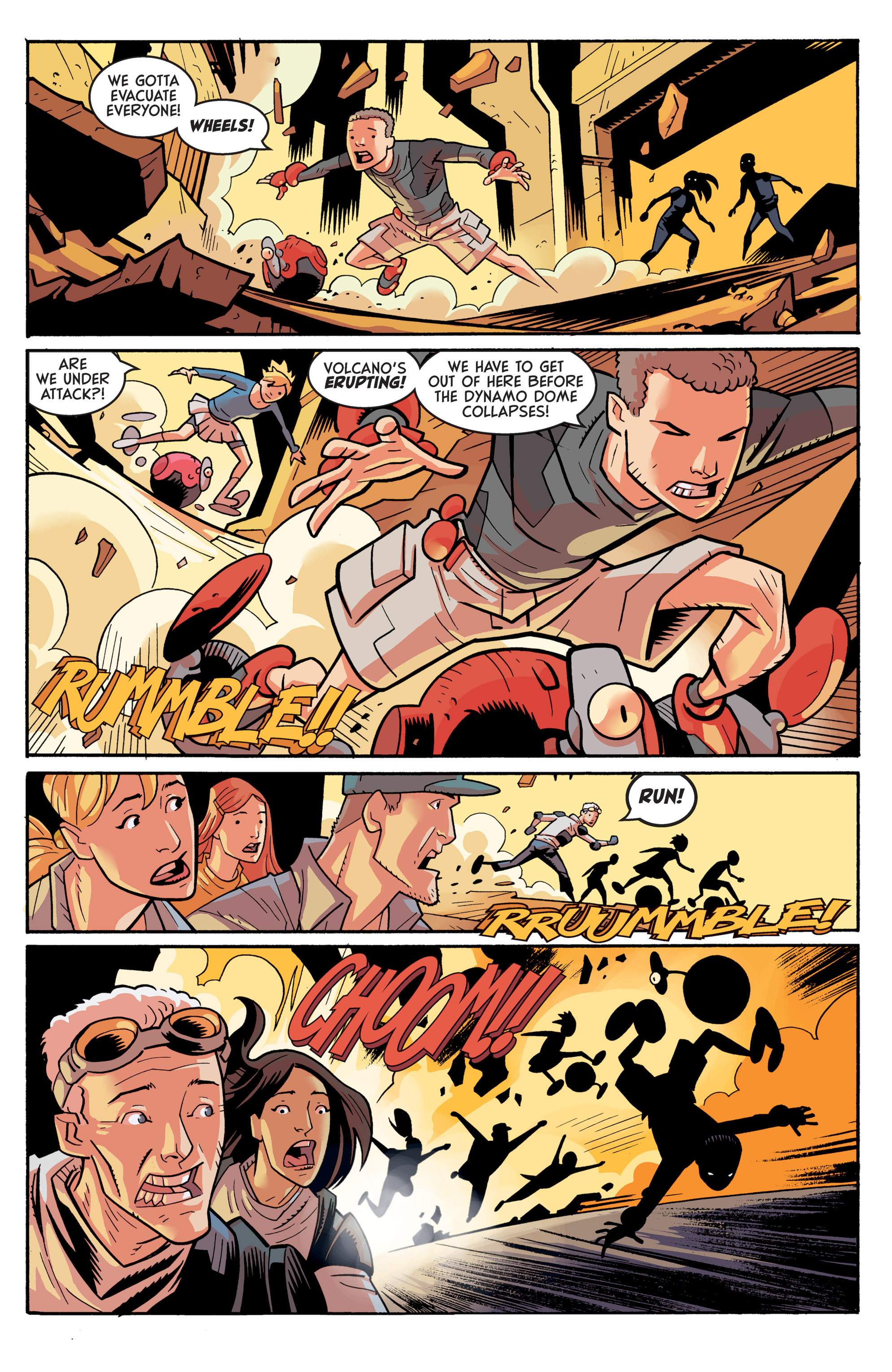 Read online Super Dinosaur (2011) comic -  Issue #23 - 16