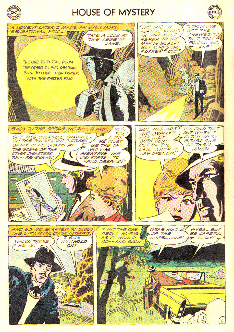 Read online House of Mystery (1951) comic -  Issue #124 - 8