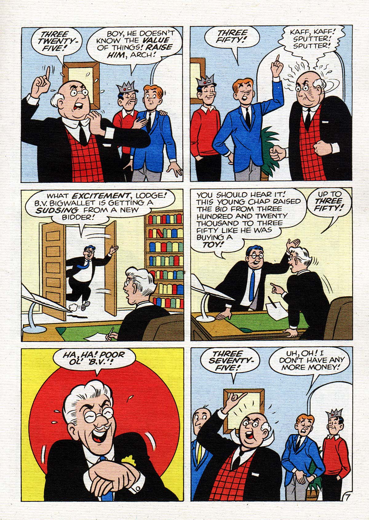 Read online Jughead's Double Digest Magazine comic -  Issue #93 - 169