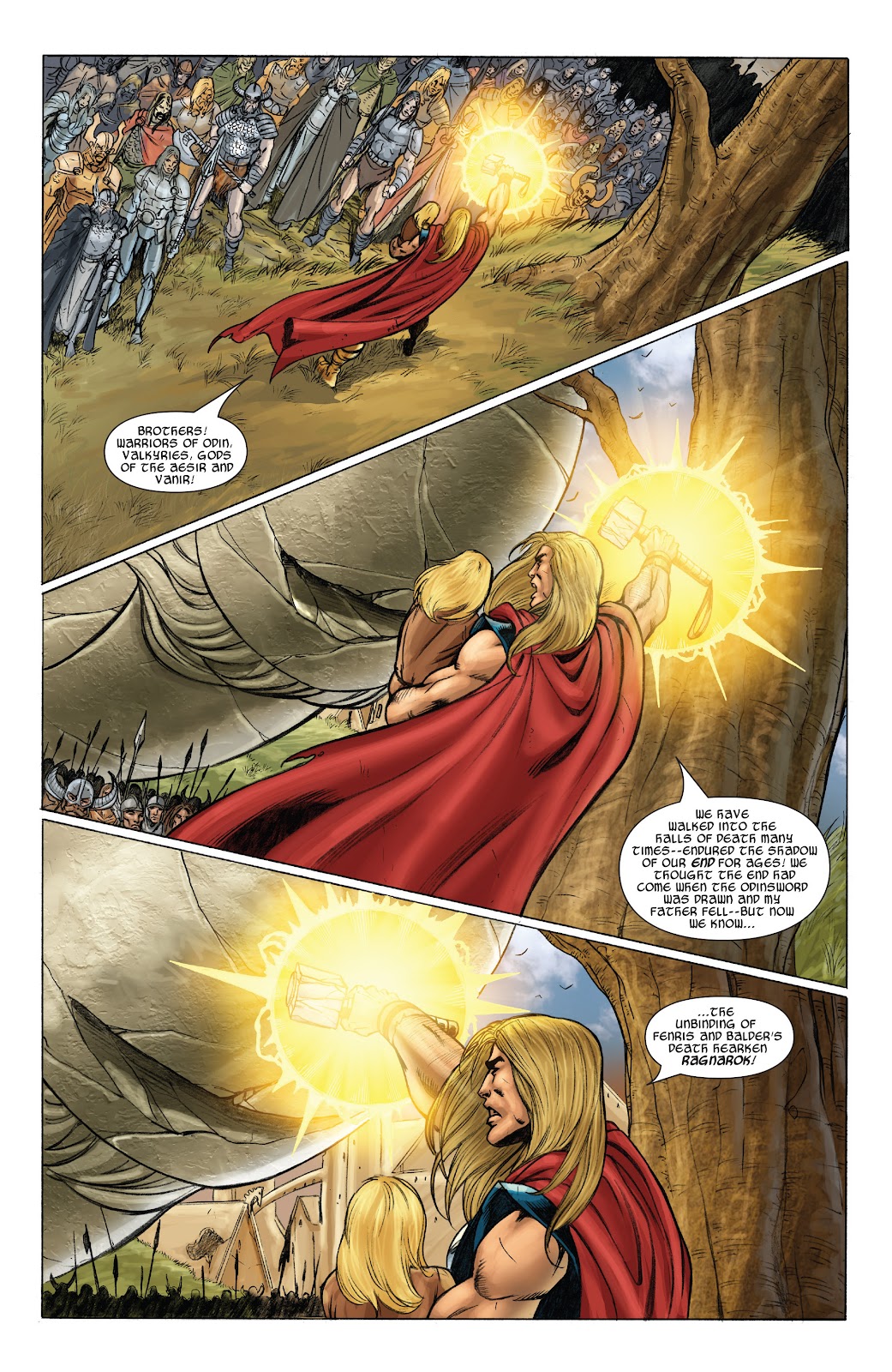 Read online Thor: Ragnaroks comic -  Issue # TPB (Part 2) - 73