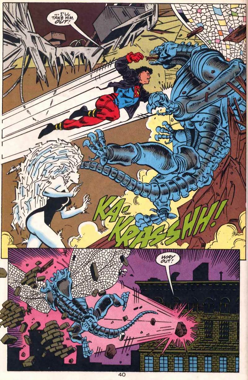 Read online Adventures of Superman (1987) comic -  Issue #Adventures of Superman (1987) _Annual 5 - 41