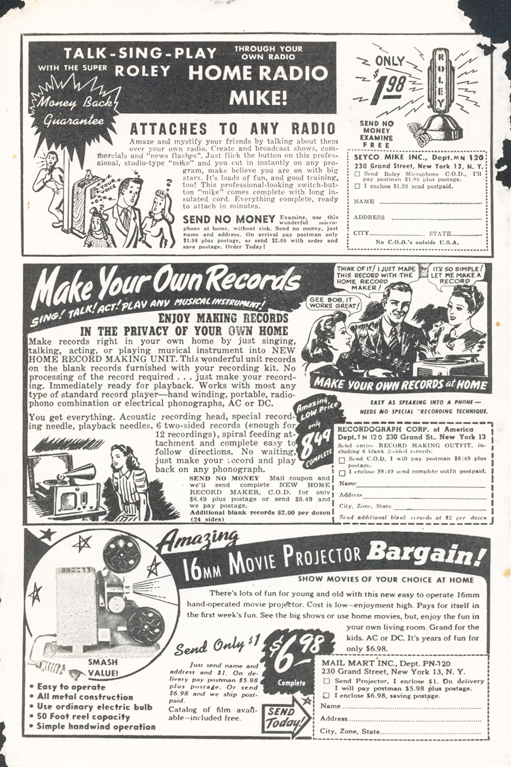 Read online Margie Comics comic -  Issue #45 - 52