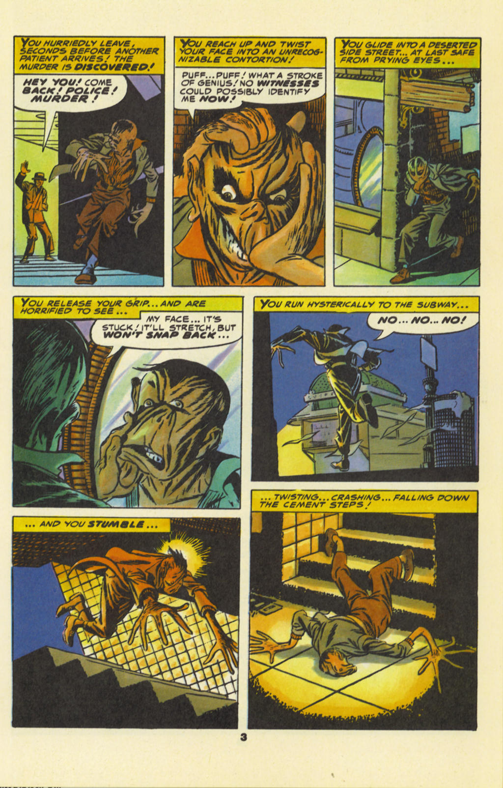 Read online Doc Stearn...Mr. Monster comic -  Issue #6 - 17