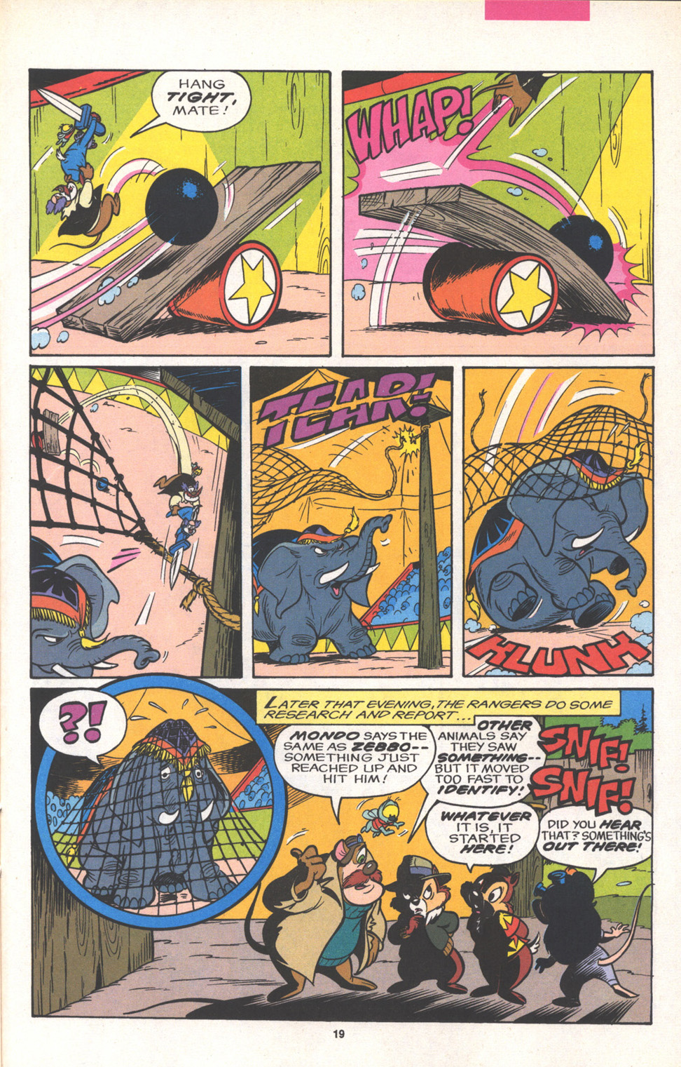 Disney's Chip 'N Dale Rescue Rangers issue 11 - Page 25