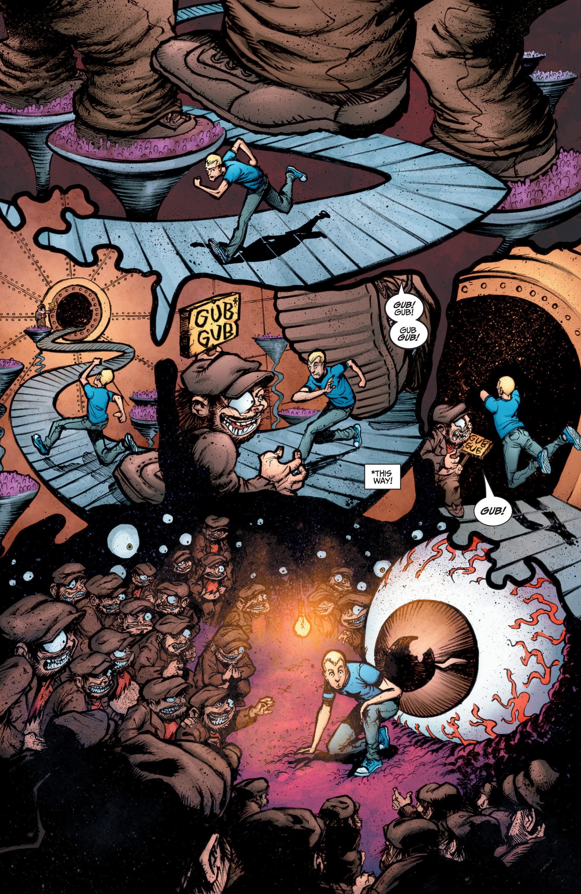 Read online A&A: The Adventures of Archer & Armstrong comic -  Issue #10 - 19
