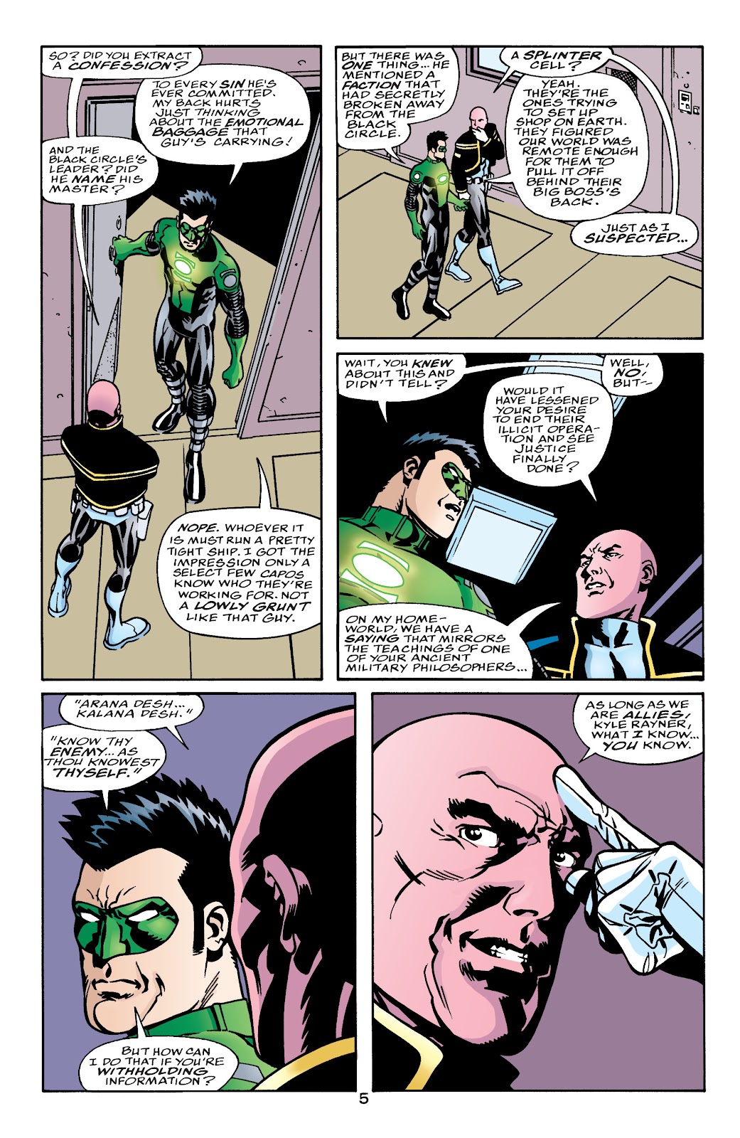 Green Arrow (2001) issue 25 - Page 6