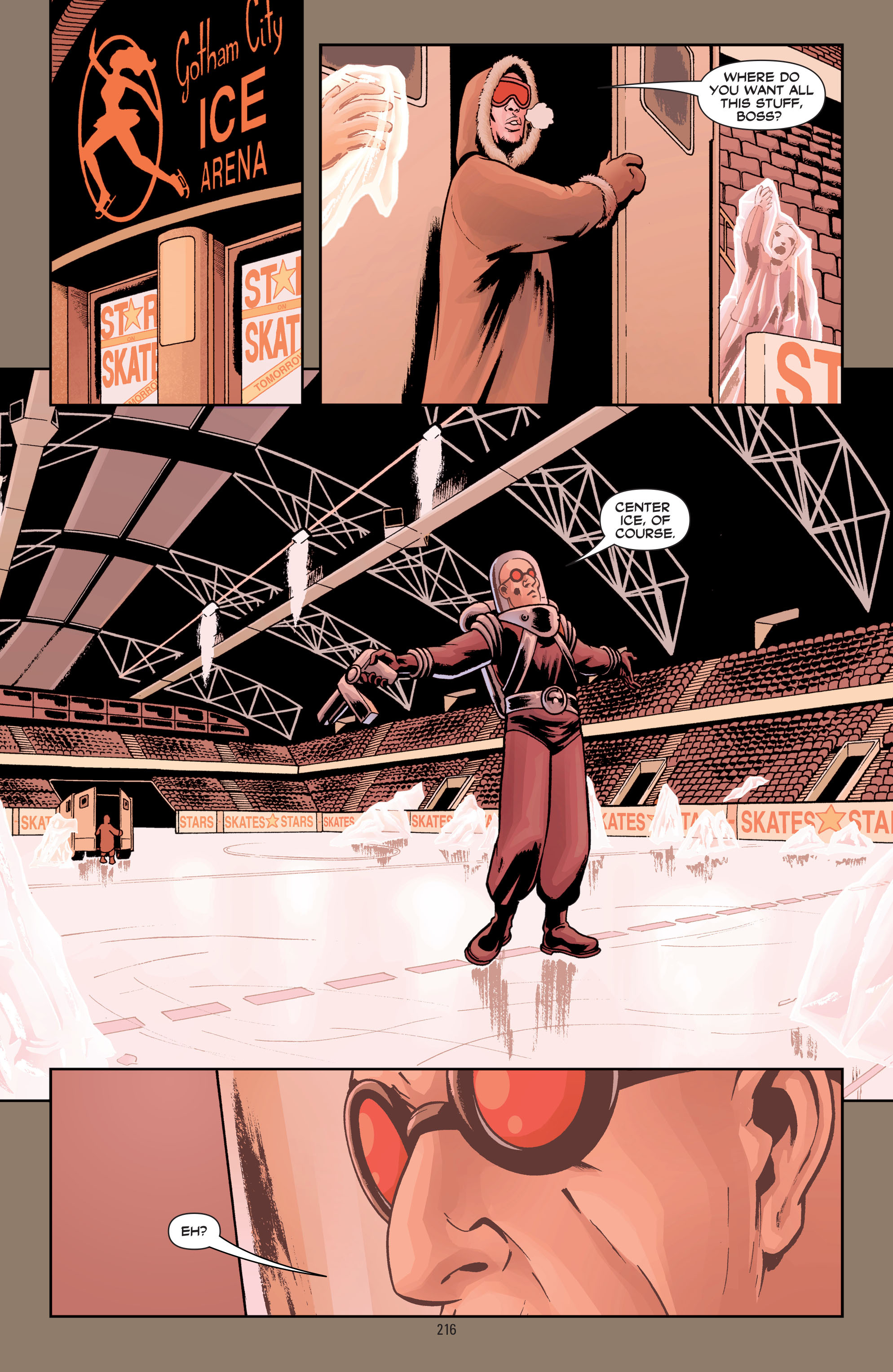 Read online Batman Arkham: Mister Freeze comic -  Issue # TPB (Part 3) - 15