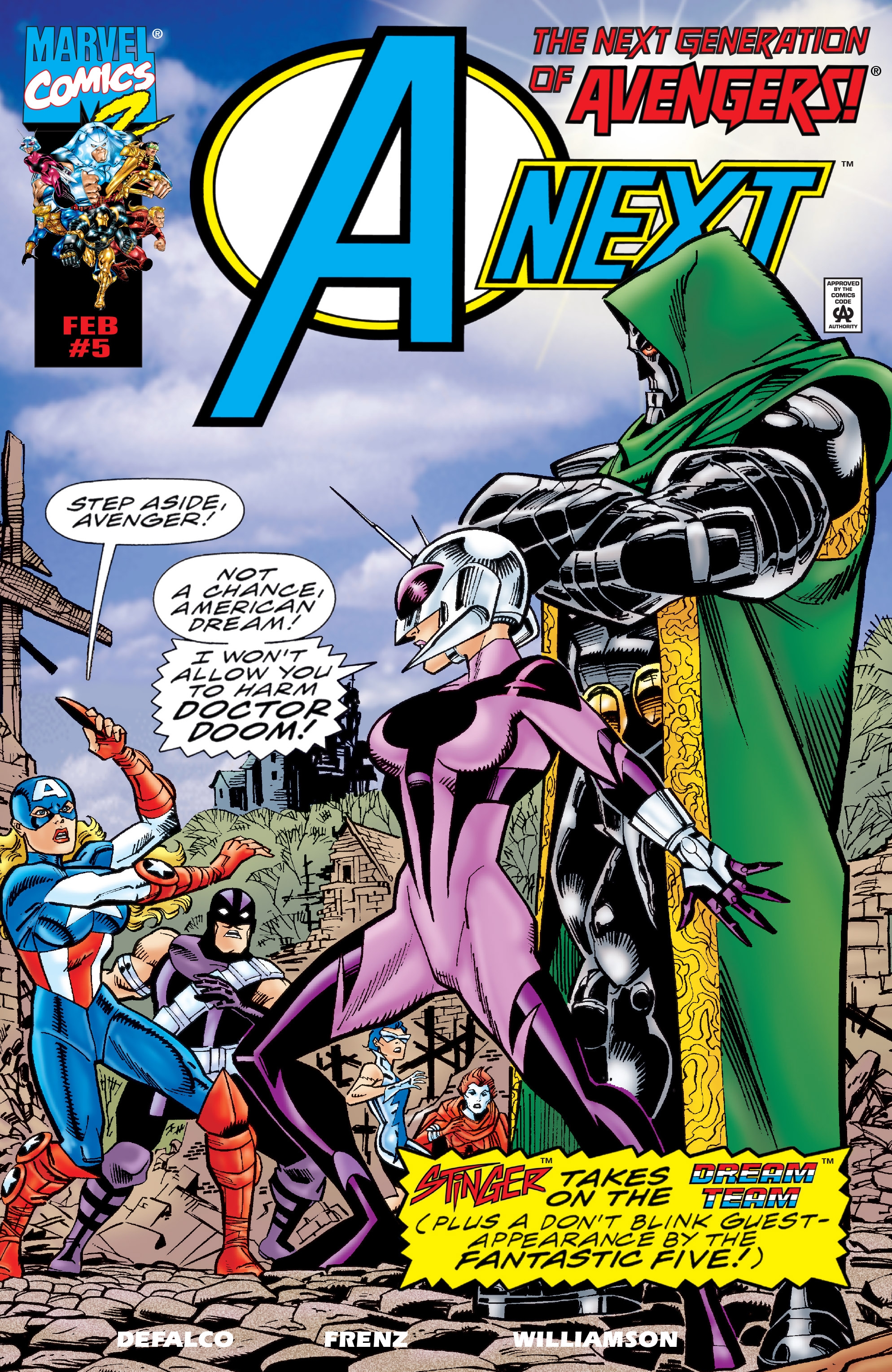 Read online A-Next comic -  Issue #5 - 1