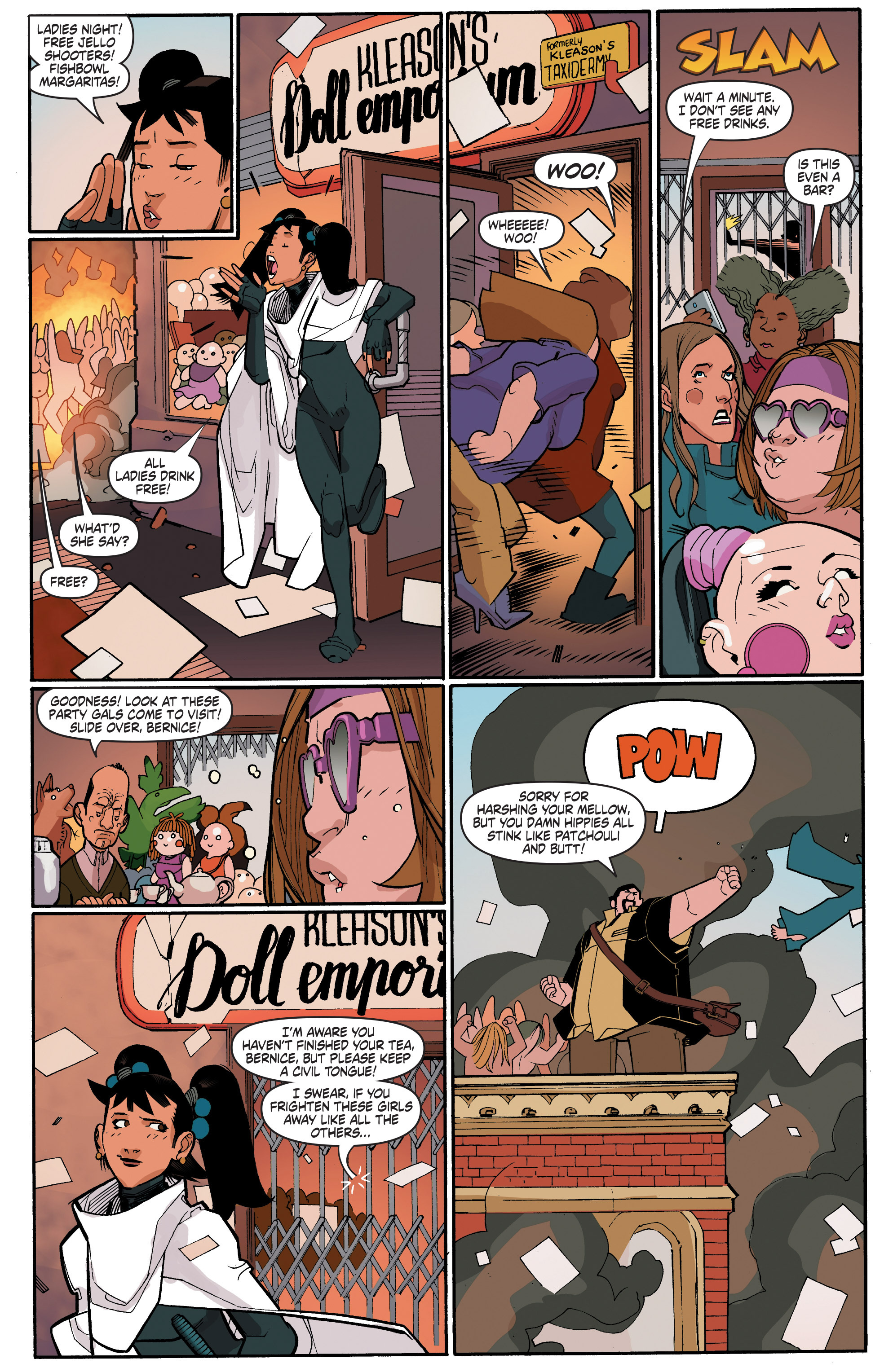 Read online A&A: The Adventures of Archer & Armstrong comic -  Issue #4 - 9