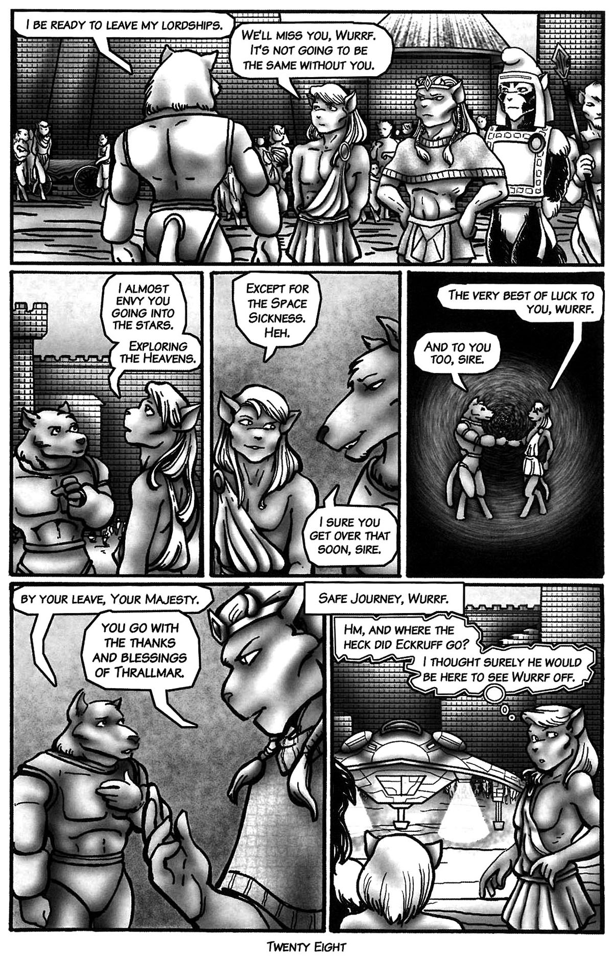 Read online Rhudiprrt, Prince of Fur comic -  Issue #12 - 30