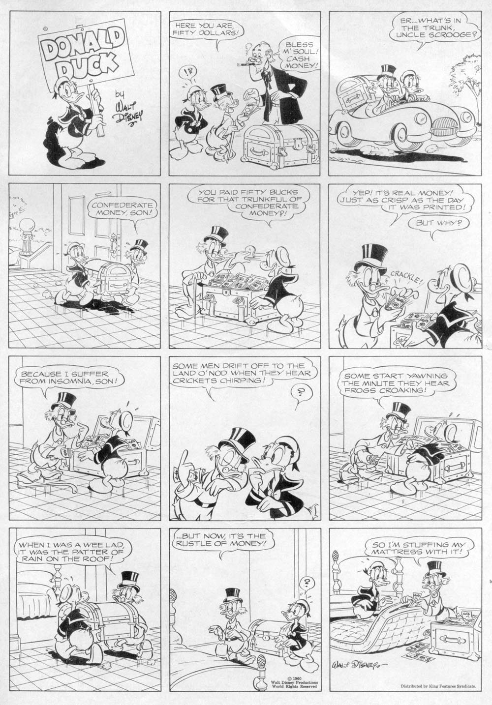Read online Walt Disney's Comics and Stories comic -  Issue #263 - 35