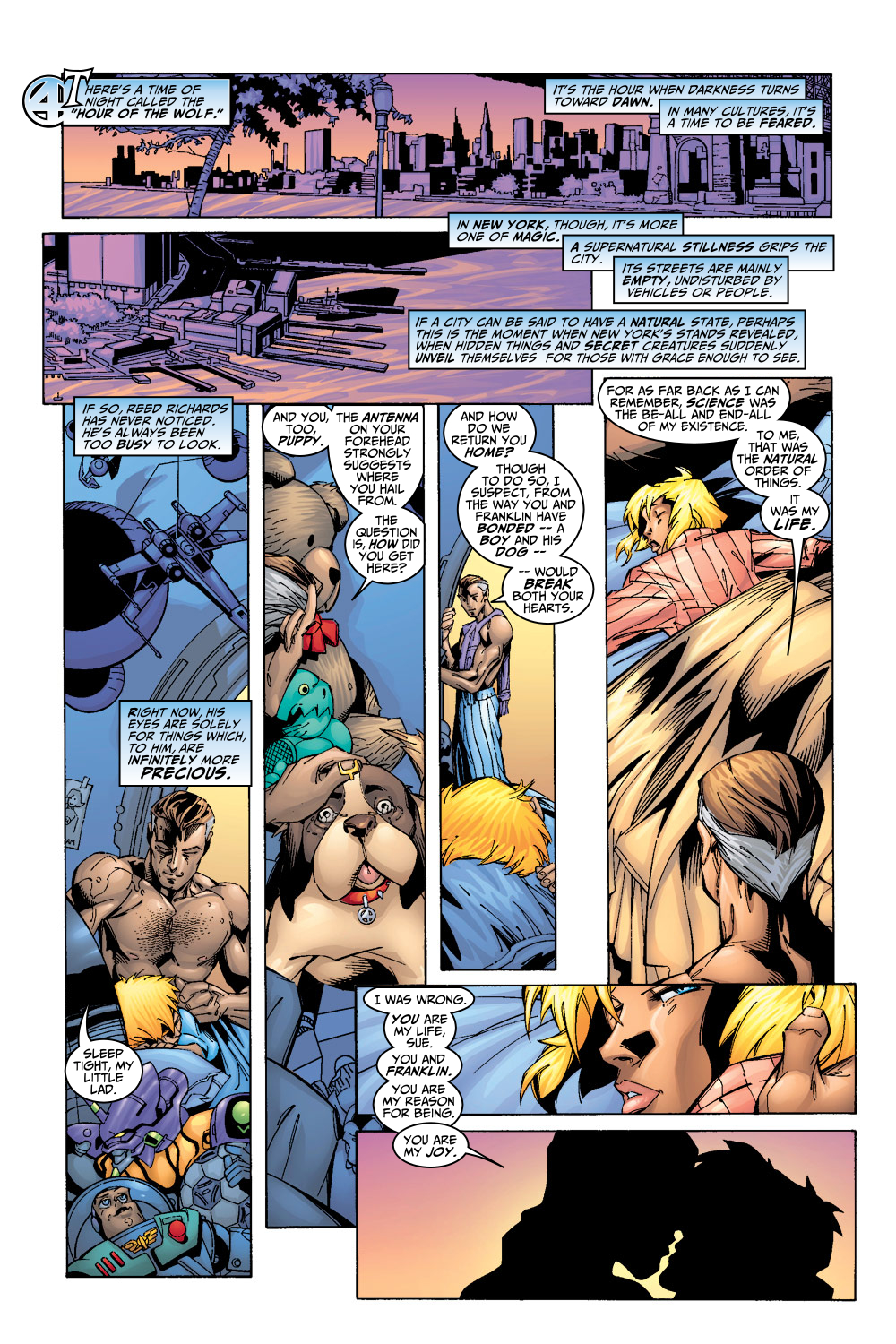 Read online Fantastic Four (1998) comic -  Issue #10 - 10