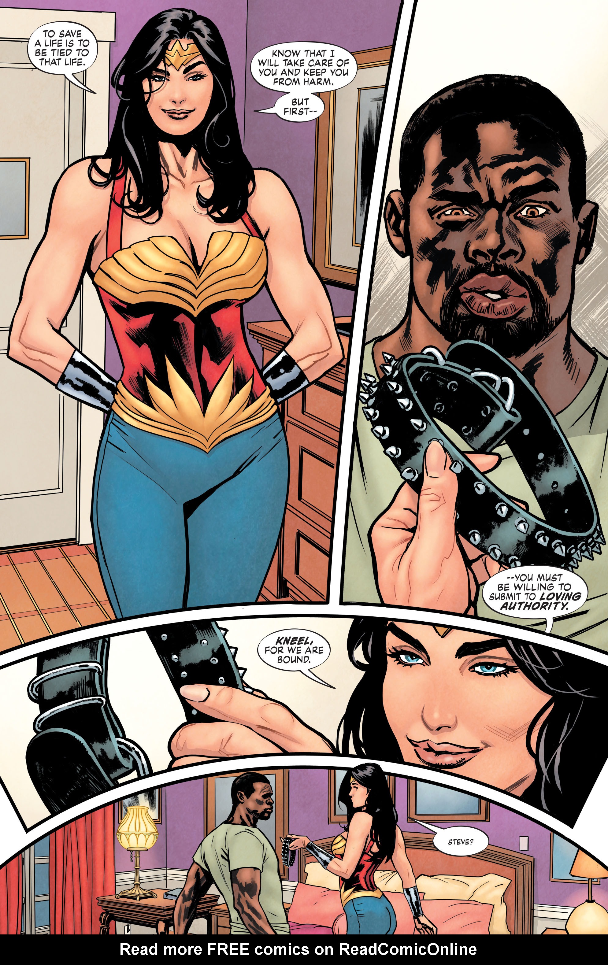 Read online Wonder Woman: Earth One comic -  Issue # TPB 1 - 85