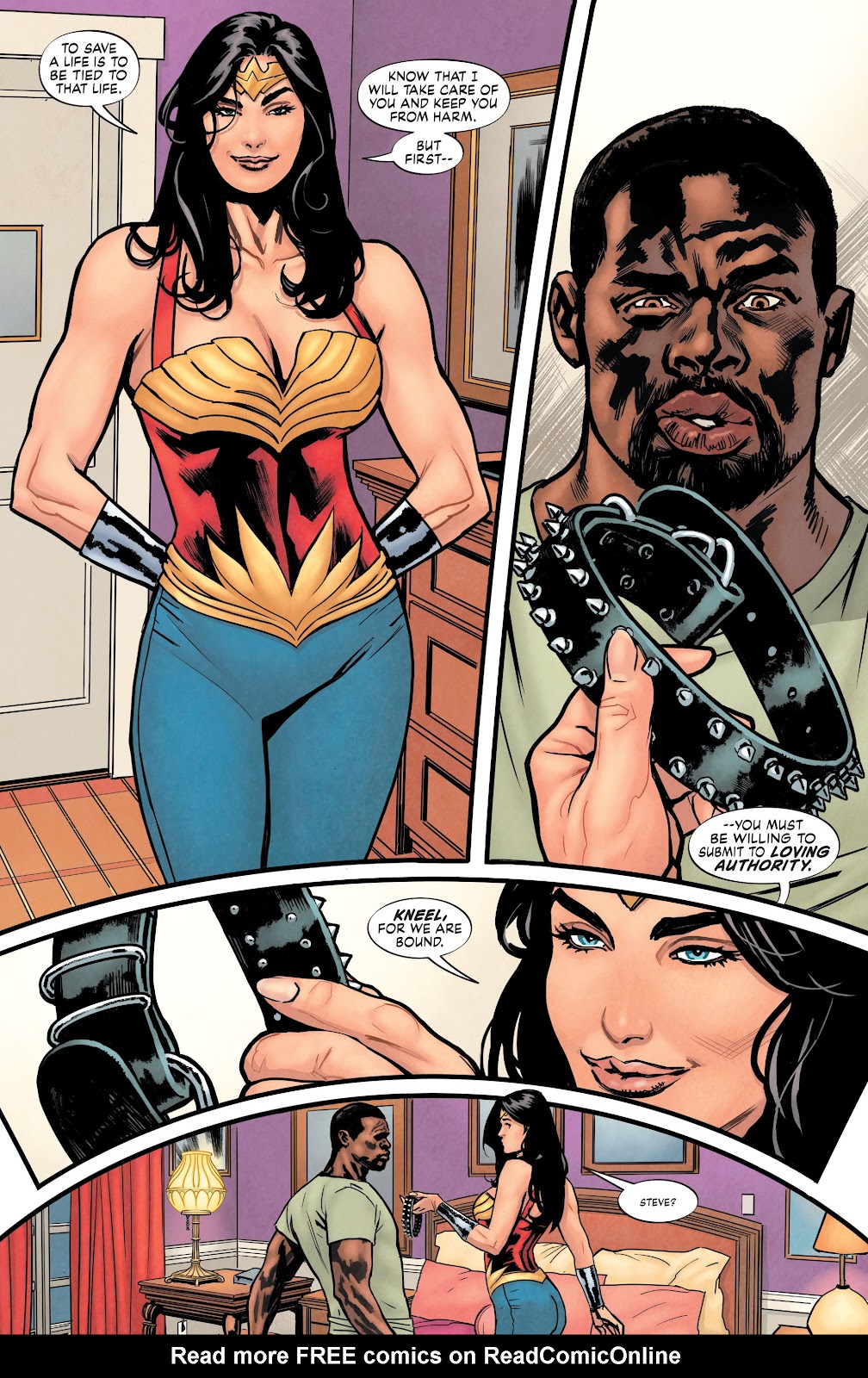 Wonder Woman: Earth One issue TPB 1 - Page 85