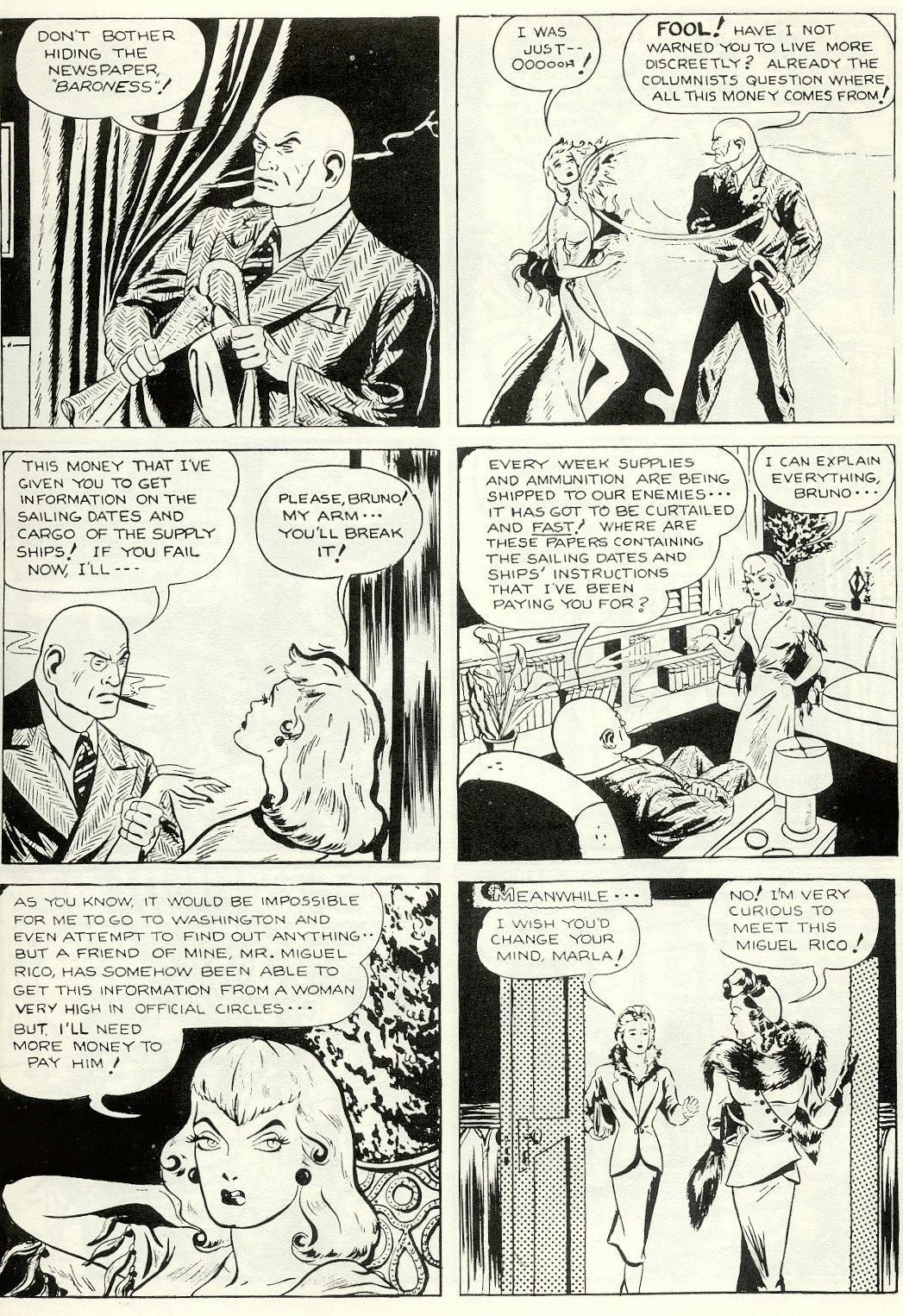 Miss Fury (1979) issue Full - Page 15