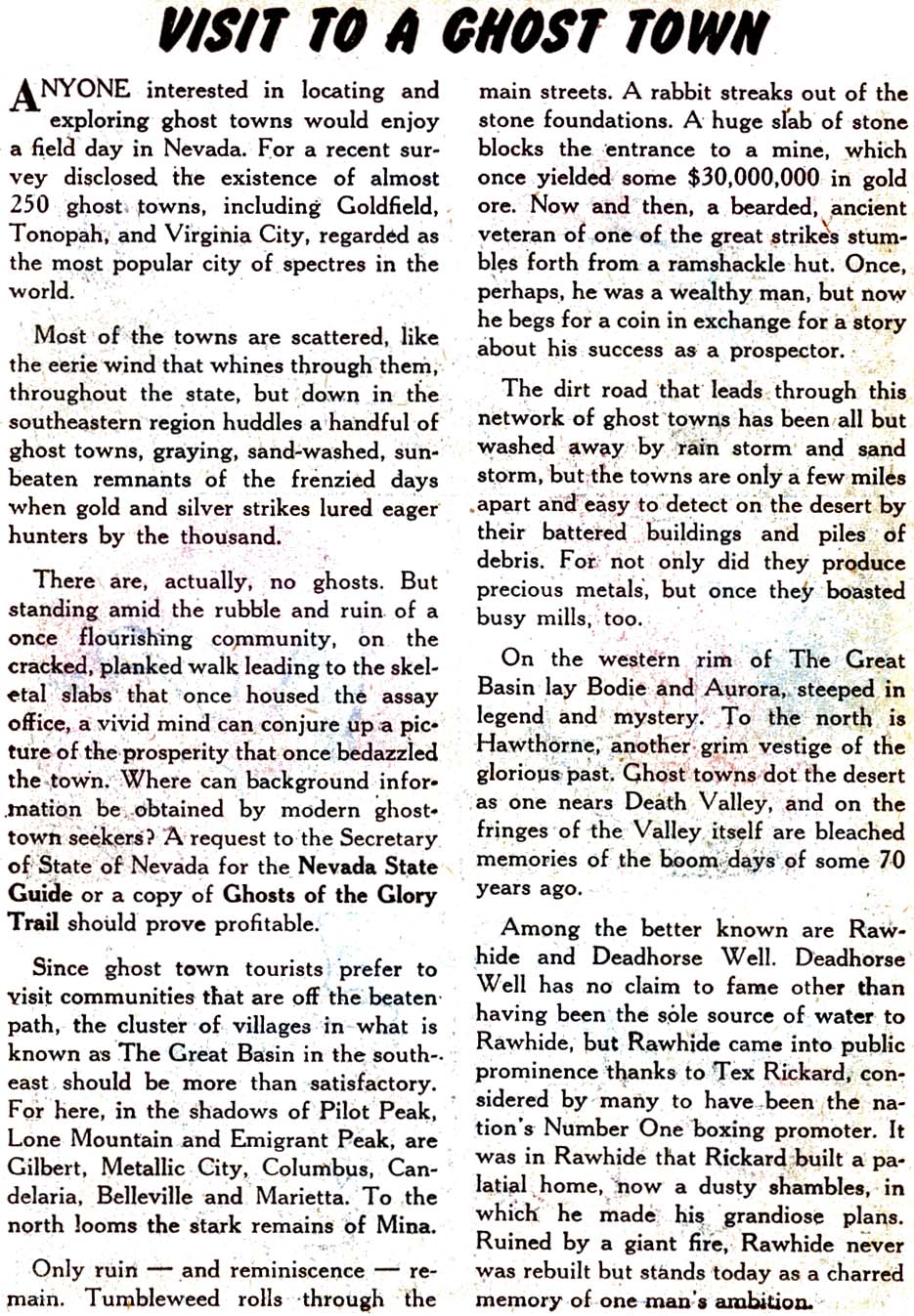 Read online House of Mystery (1951) comic -  Issue #71 - 26
